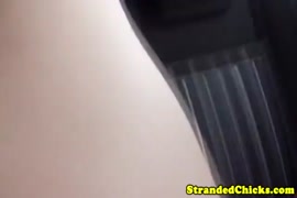 اشتعلت في طريقي إلى المنزل لها وهي تمتص قضيبي.